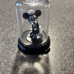 Disney Black & White Steamboat Minnie Dome Figure